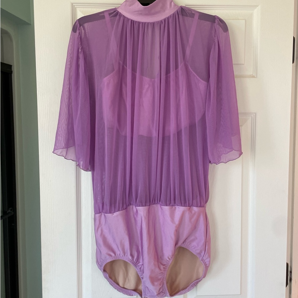 Custom Lavender Dance Costume
